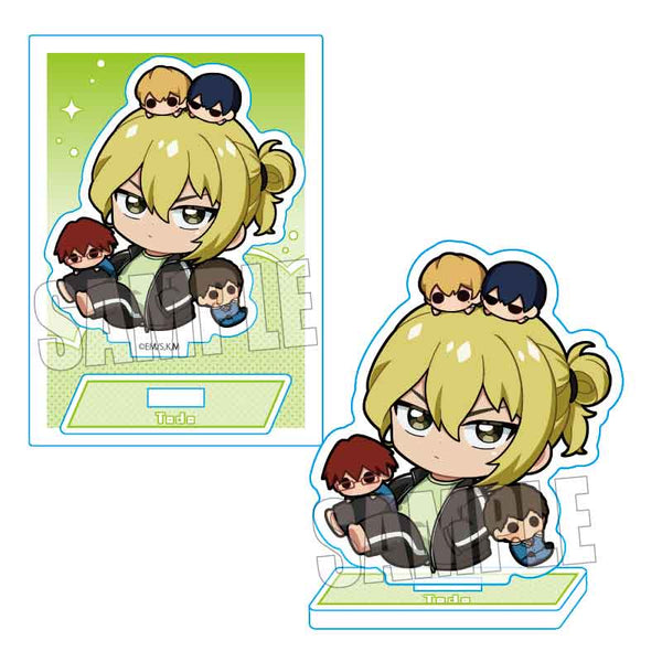 『忘却バッテリー』ミニスタンド /藤堂 葵 ぬいぐるみといっしょ